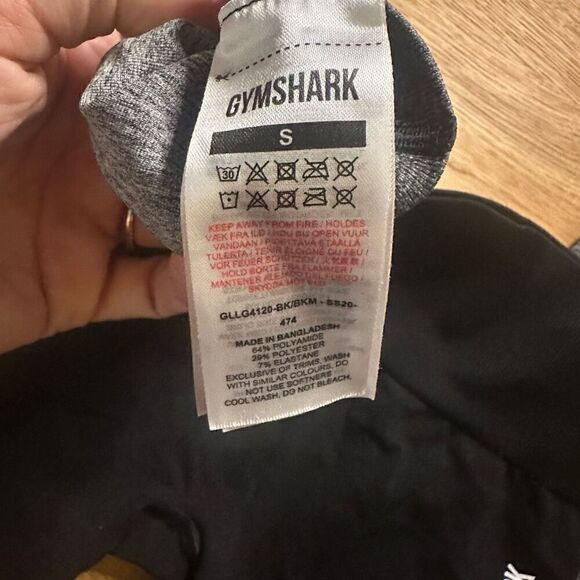 Gymshark ombré leggings small black - Picture 2 of 7